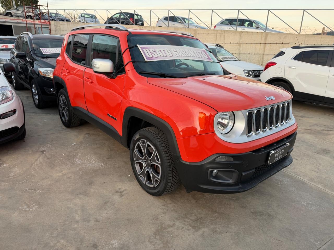 Jeep Renegade 2.0 Mjt 140CV 4WD Active Drive Limited