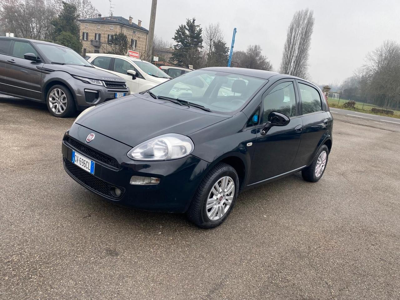Fiat Punto 1.4 8V 5 porte Natural Power Lounge