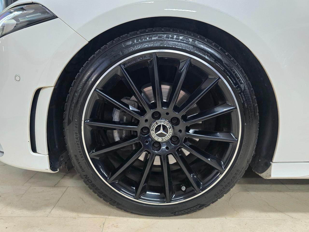 Mercedes-benz A 180 d Automatic Premium (Tetto panorama)