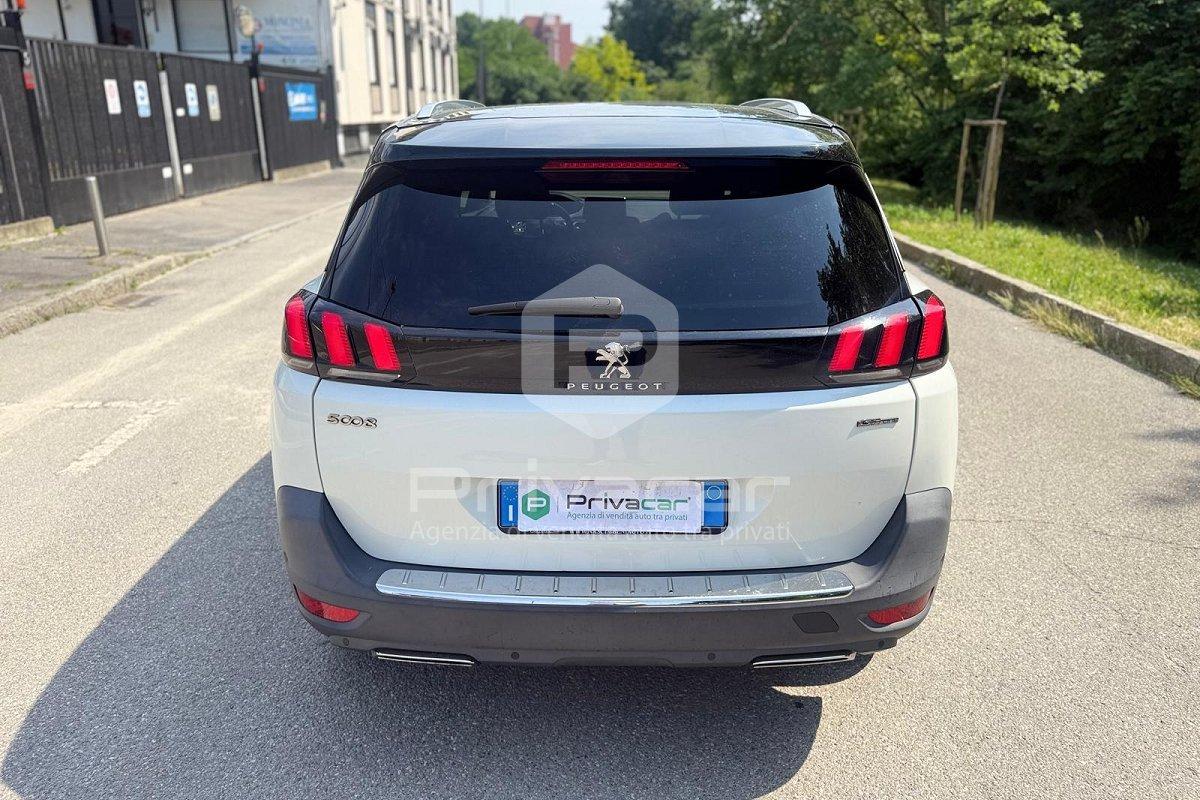 PEUGEOT 5008 BlueHDi 130 S&S EAT8 GT Line