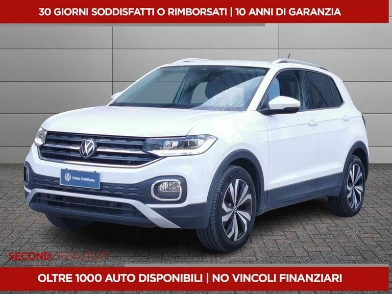 Volkswagen T-Cross 1.0 tsi Advanced 110cv dsg