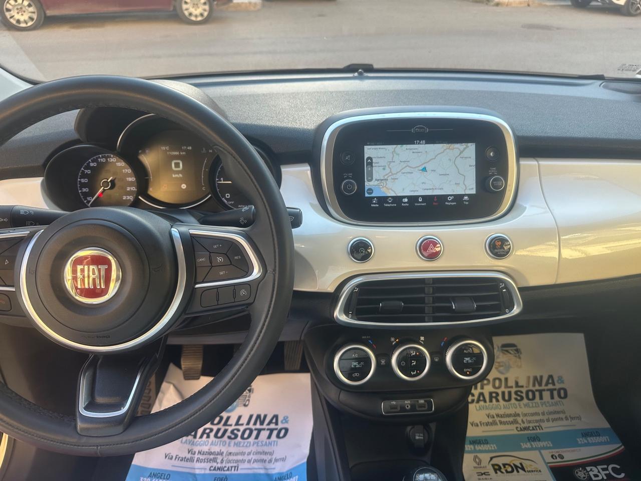 Fiat 500X 1.6 MTJ 120 CV City Cross 10/2019 KM 110928CERT 1PROP