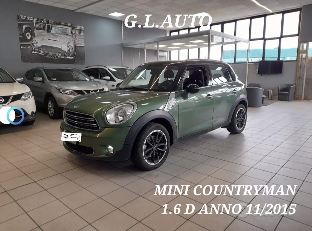 Mini Cooper Countryman R60 1.6 Cooper D 110 CV UNICOP.