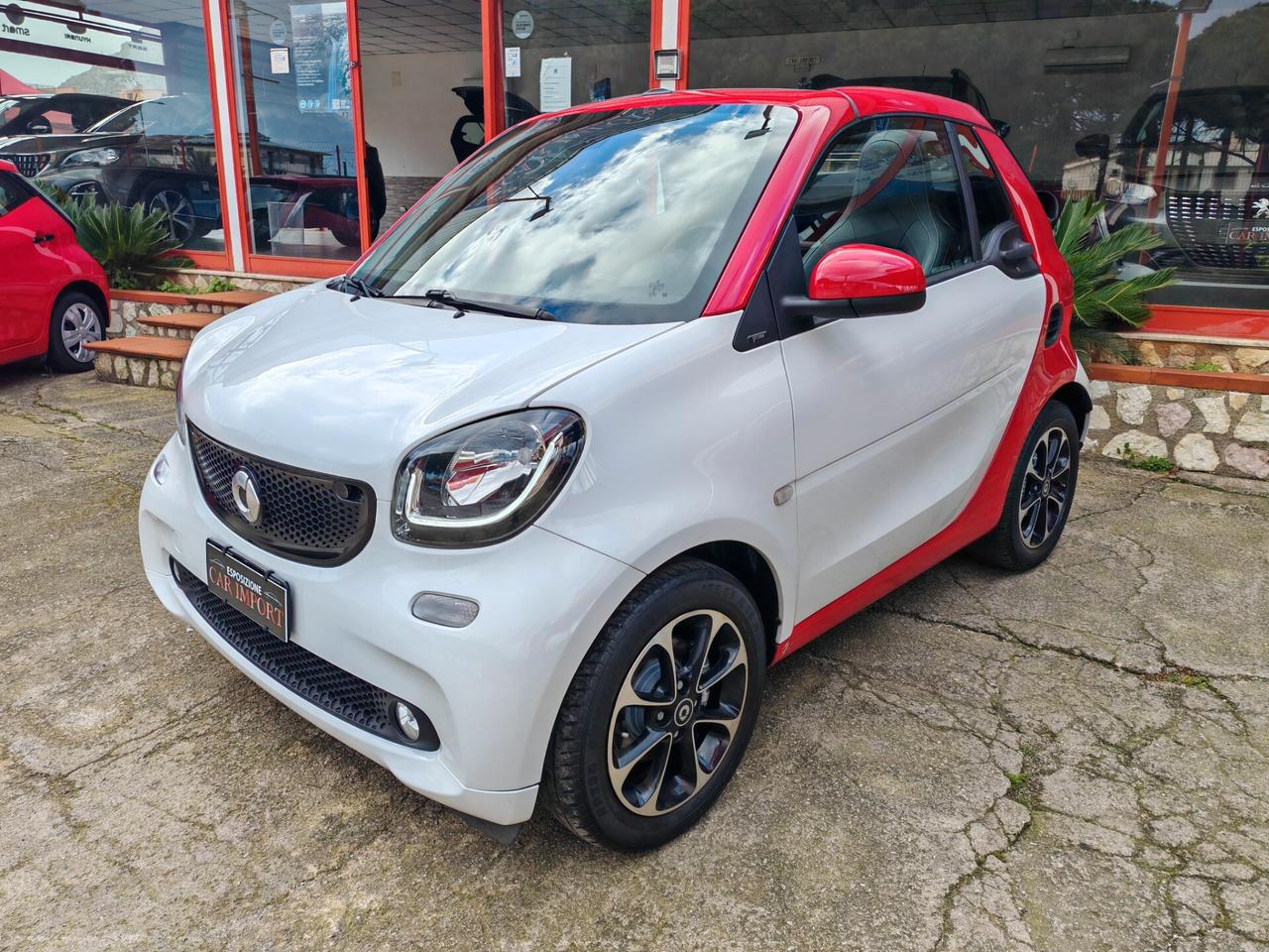 Smart Fortwo 1,0 benzina 05/2017 Cv70