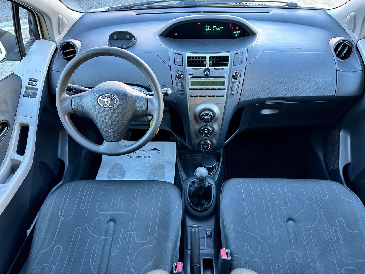 Toyota Yaris 1.0Bz 69Cv 5P - Neopatentati