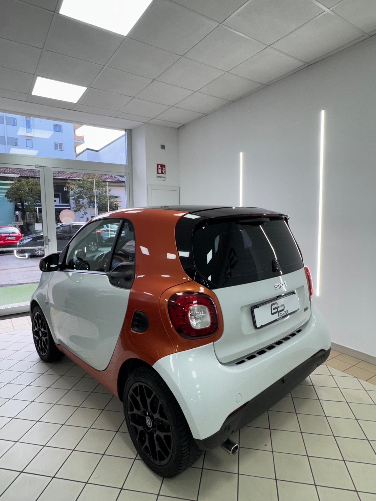 Smart ForFour 70 1.0 twinamic Prime