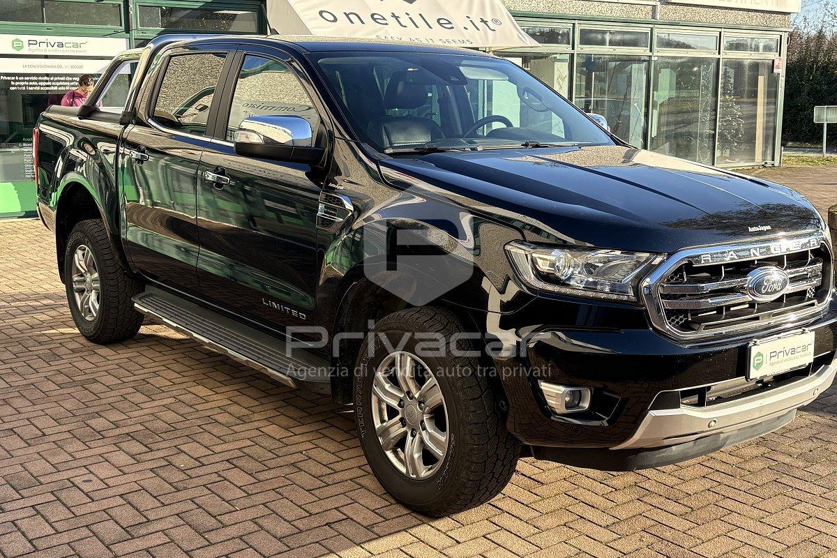 FORD Ranger 2.0 TDCi aut. 213CV DC Limited 5 posti