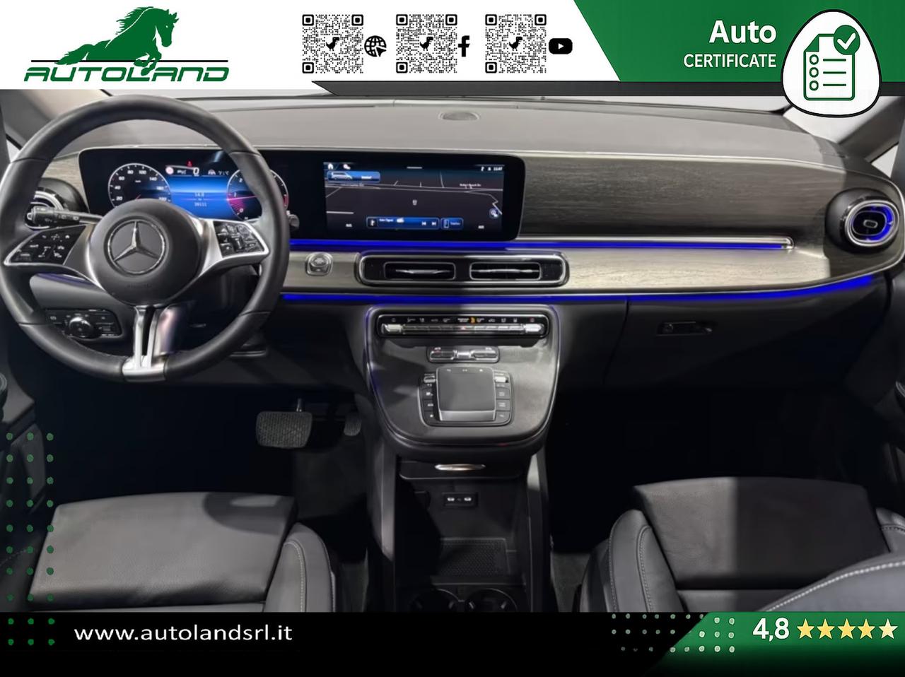 Mercedes-Benz Classe V 300 d