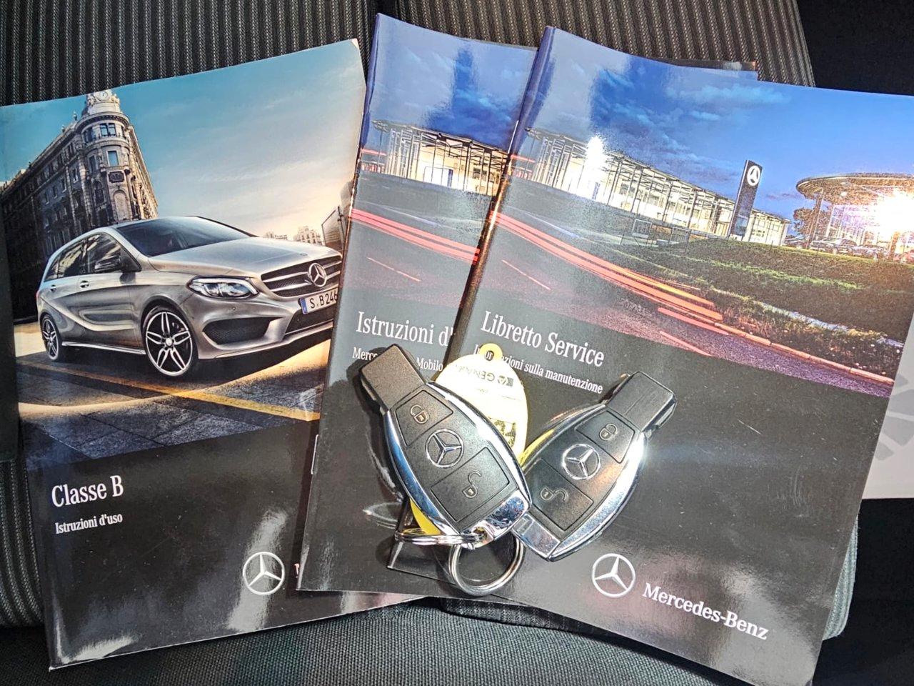 Mercedes B 160 D Business 7G-DCT