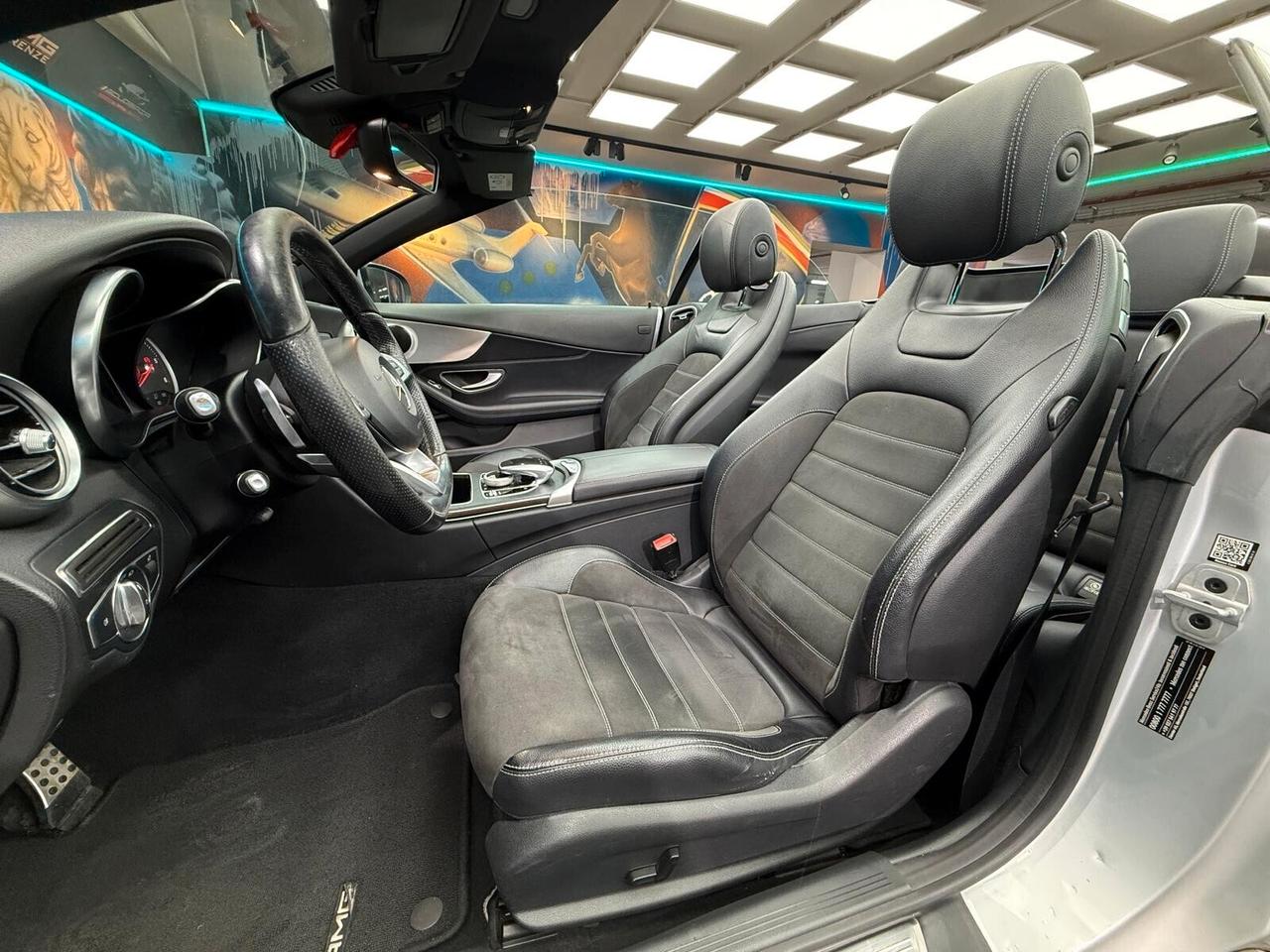 Mercedes-benz C 220 d Cabrio Premium Plus (206)