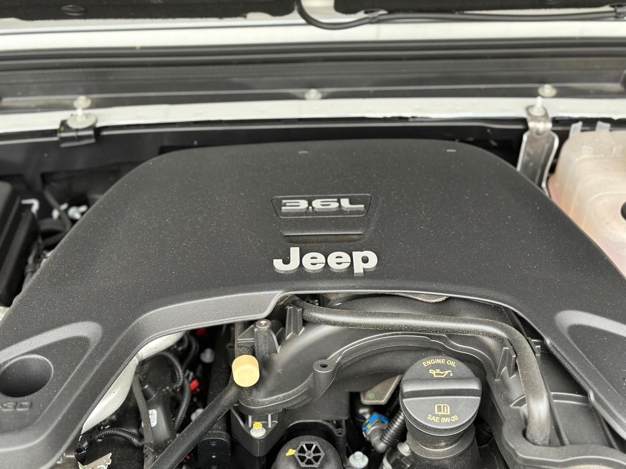 Jeep Wrangler 3.6 L V6 Sport 80th CAMBIO MECCANICO