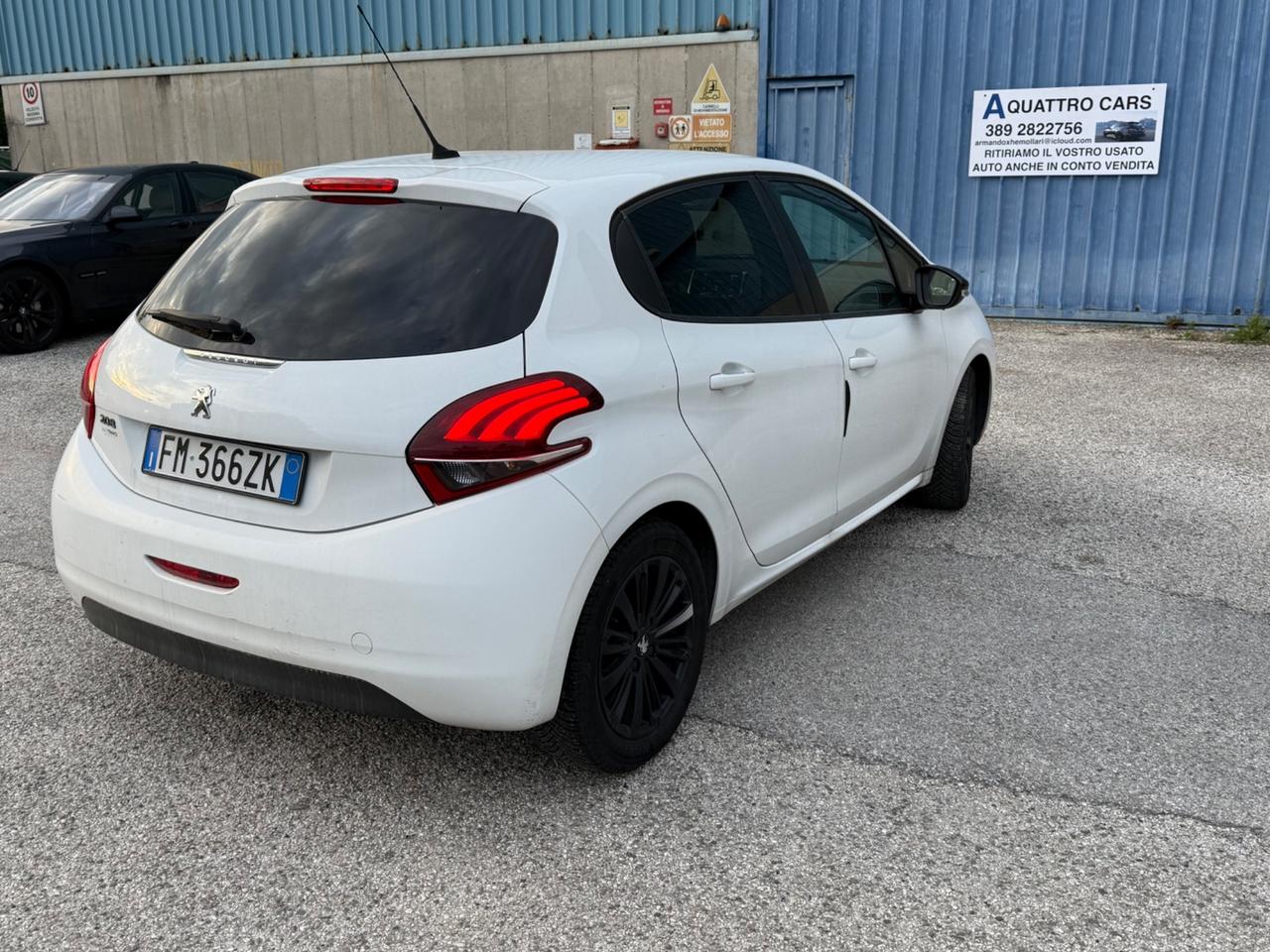 Peugeot 208 PureTech 82 5 porte Active