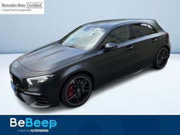 Mercedes-Benz Classe A A 45 S AMG 4MATIC+ AUTO