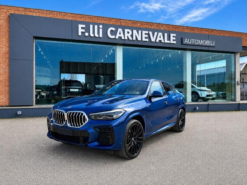 BMW X6 (G06/F96) X6 xDrive30d 48V Msport