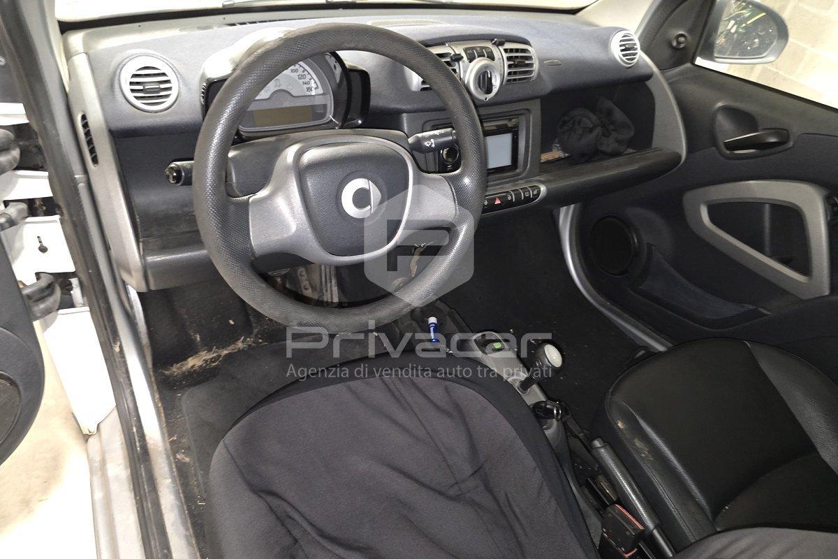 SMART fortwo 1000 45 kW MHD coupé pure