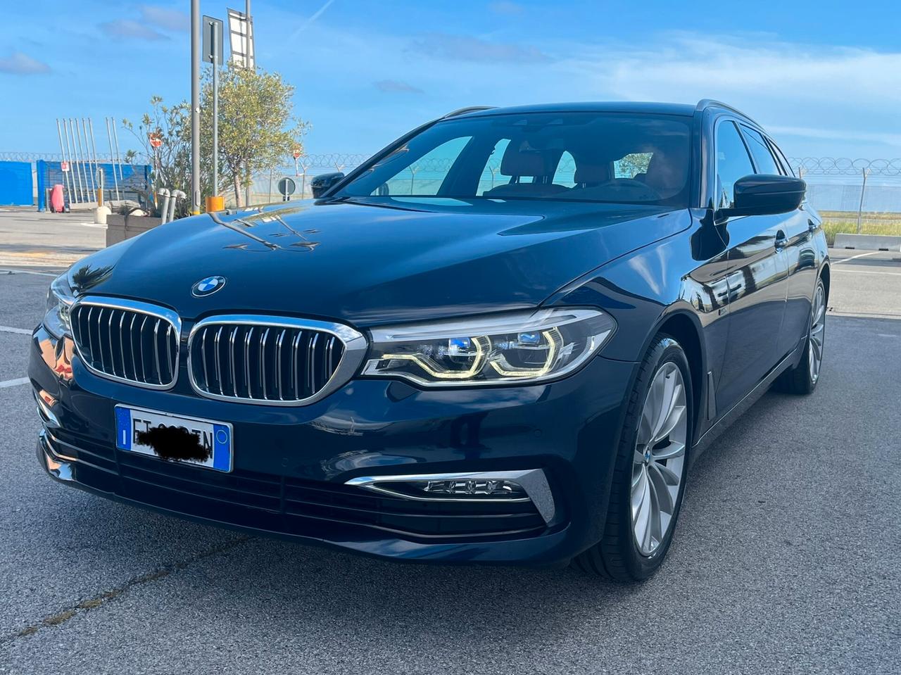 Bmw 520 520d Touring Luxury