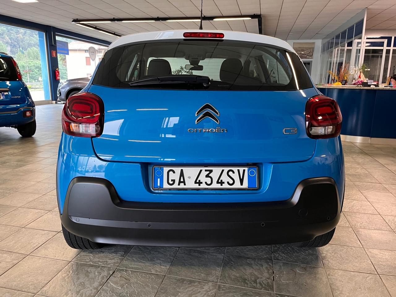 Citroen C3 1.2 83CV S&S Shine-NEOPATENTATI-