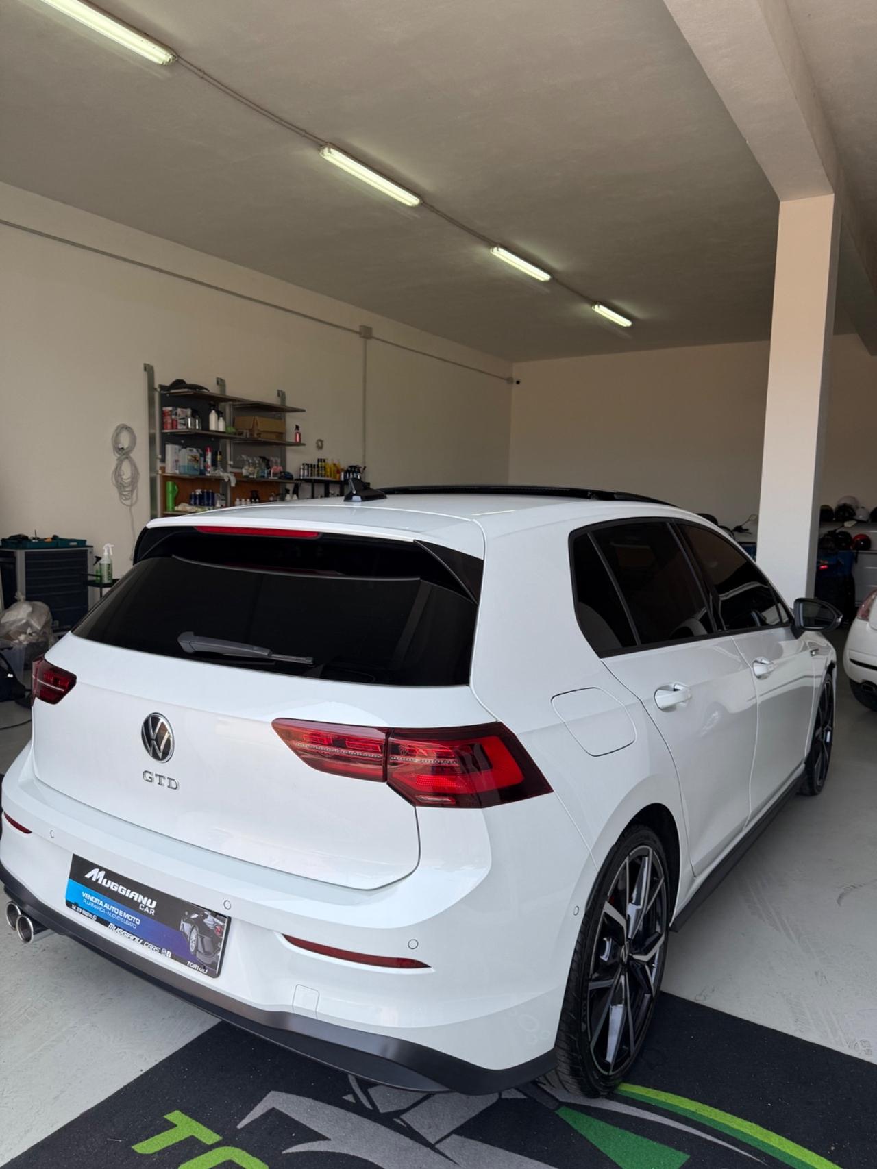 Volkswagen Golf 2.0 TDI GTD DSG