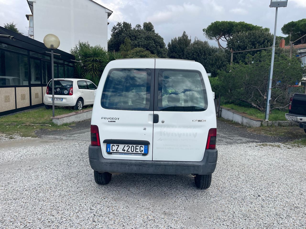 PEUGEOT RAUNCH - UNICO PROPRIETARIO