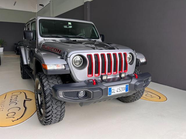 JEEP Wrangler 2.0 Turbo Rubicon HARD TOP PANORAMA ELETTRICO