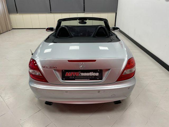 MERCEDES-BENZ SLK 200 KOMPRESSOR CAT - ISCRIVIBILE ASI