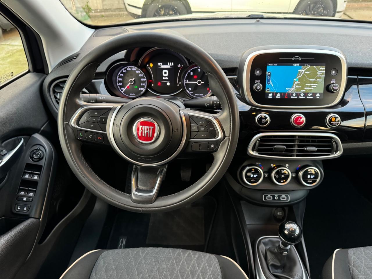 Fiat 500X 1.6Mtj 120cv City Cross Full led 2019