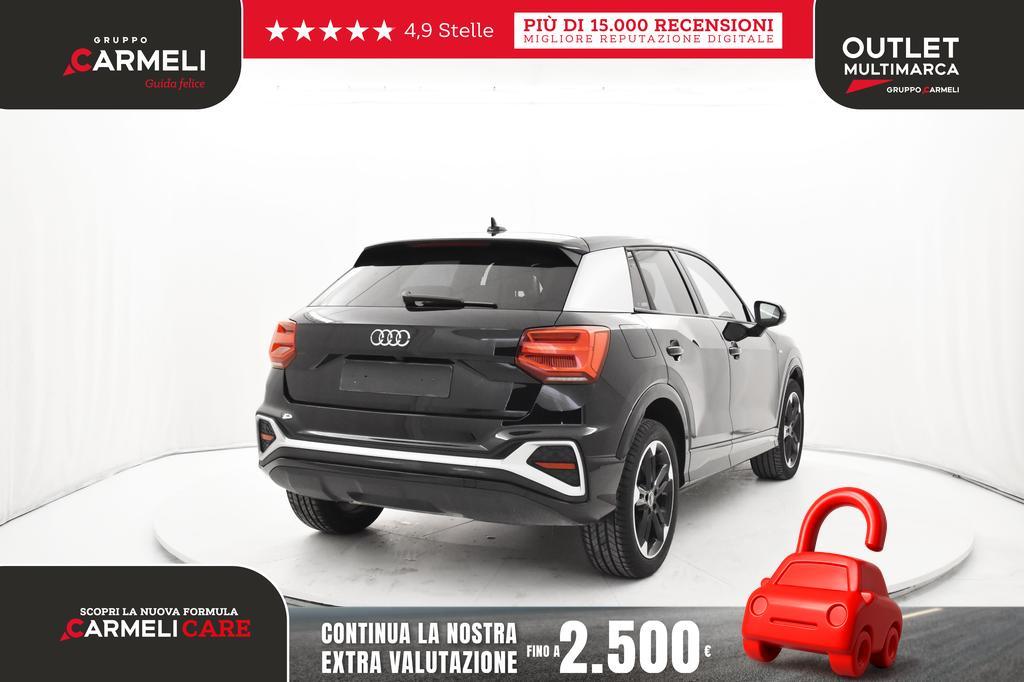Audi Q2 30 BZ S LINE MANUALE CERCHI 18,NAVI,LED,SENSORI