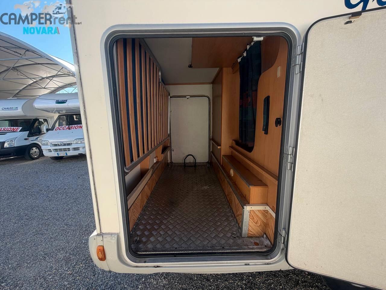 MC LOUIS GLEN 461 - Mansardato letti a castello in coda e maxi garage