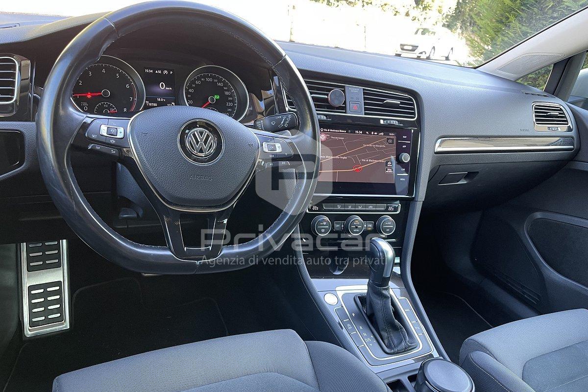 VOLKSWAGEN Golf 1.5 TGI DSG 5p. Executive BlueMotion Technology