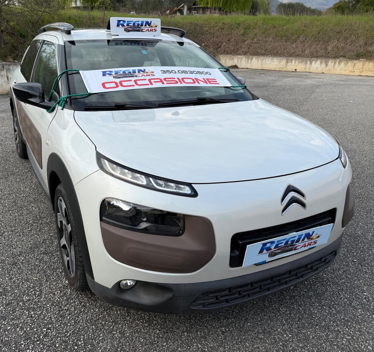 Citroen C4 Cactus BlueHDi 100 S&S Live