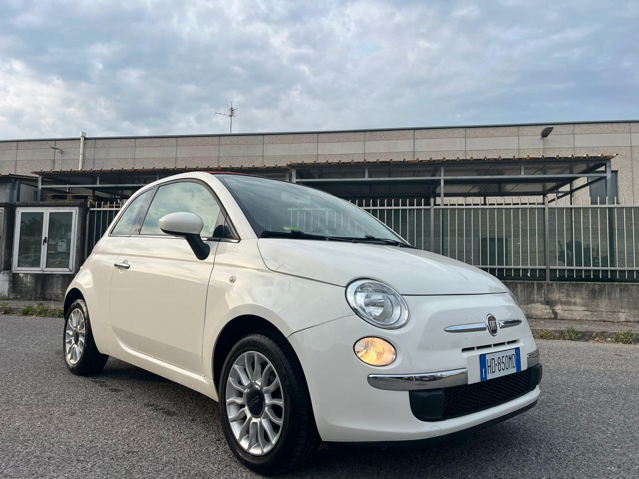 Fiat 500 1.2 cabrio x neopatentati