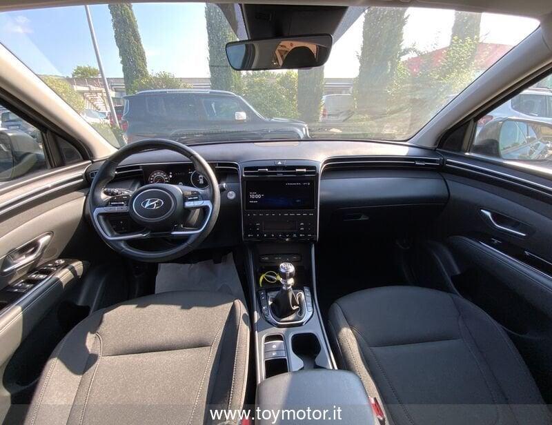 Hyundai Tucson 3ª serie 1.6 T-GDI 48V Exellence