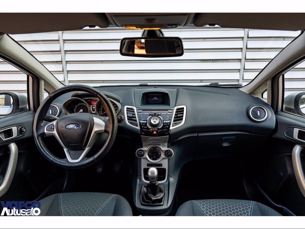 FORD Fiesta 5p 1.2 16v titanium 82cv del 2012