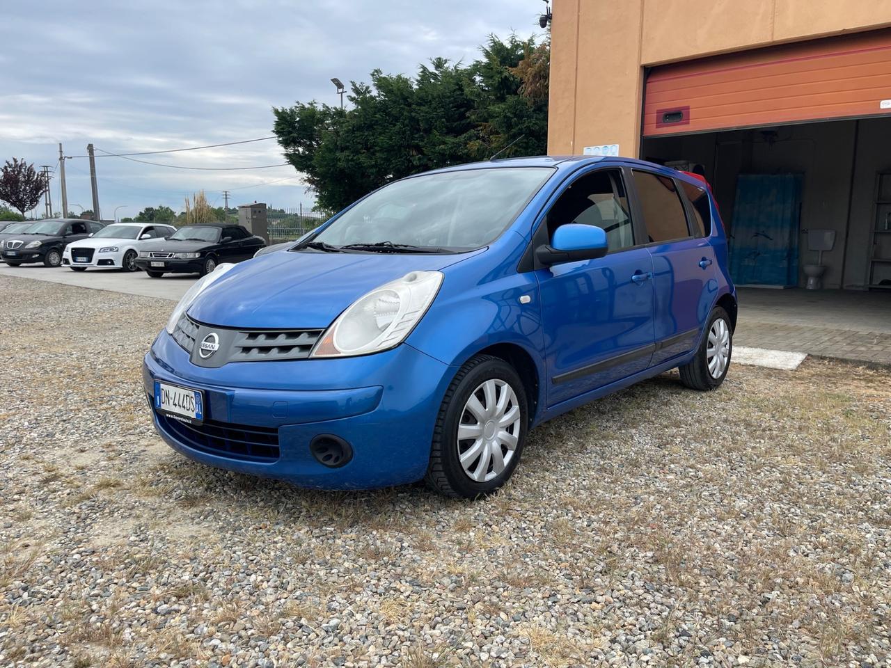 Nissan Note 1.5 dCi 86CV Tekna
