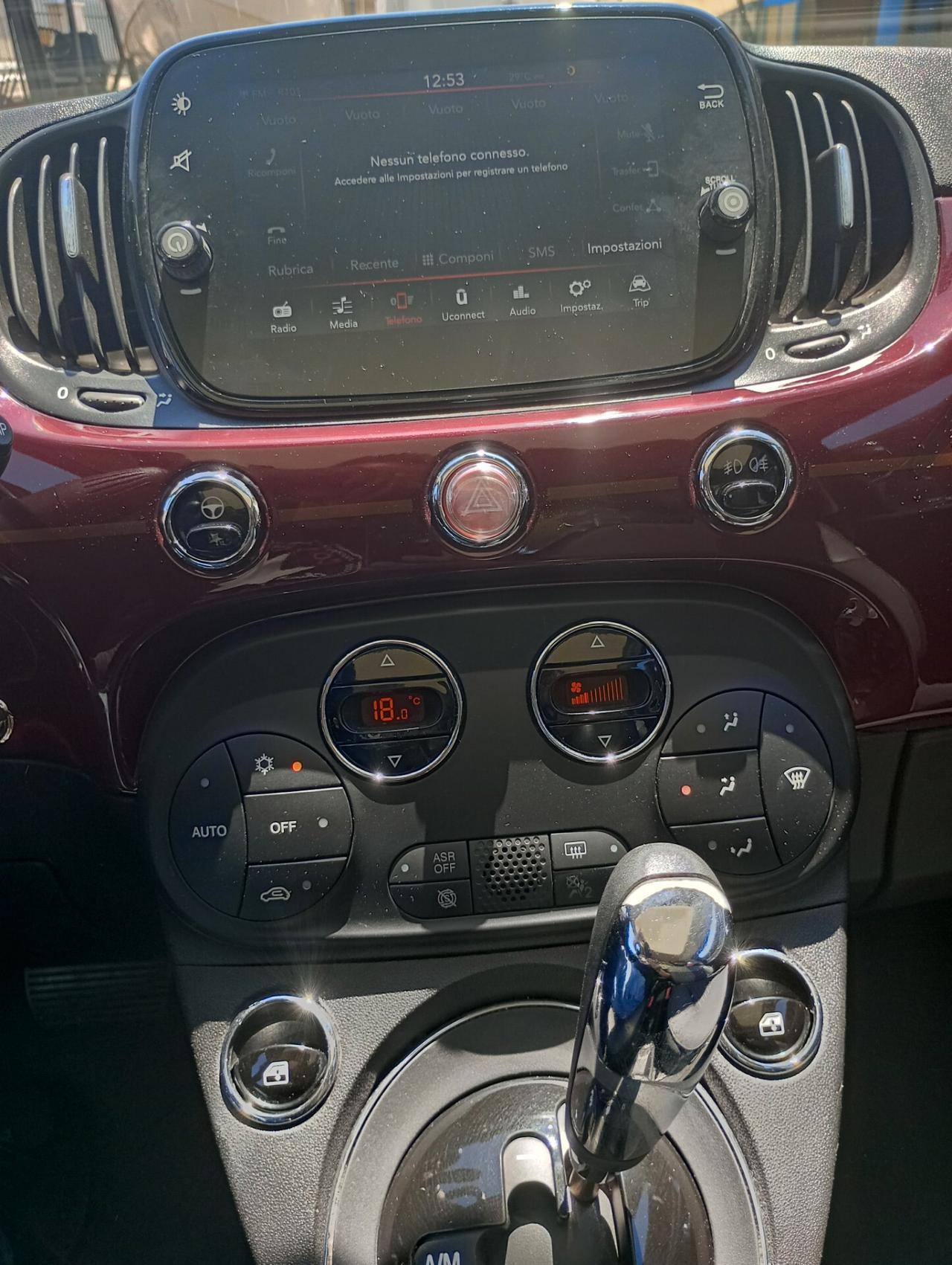 Fiat 500 1.2 Collezione Automatica