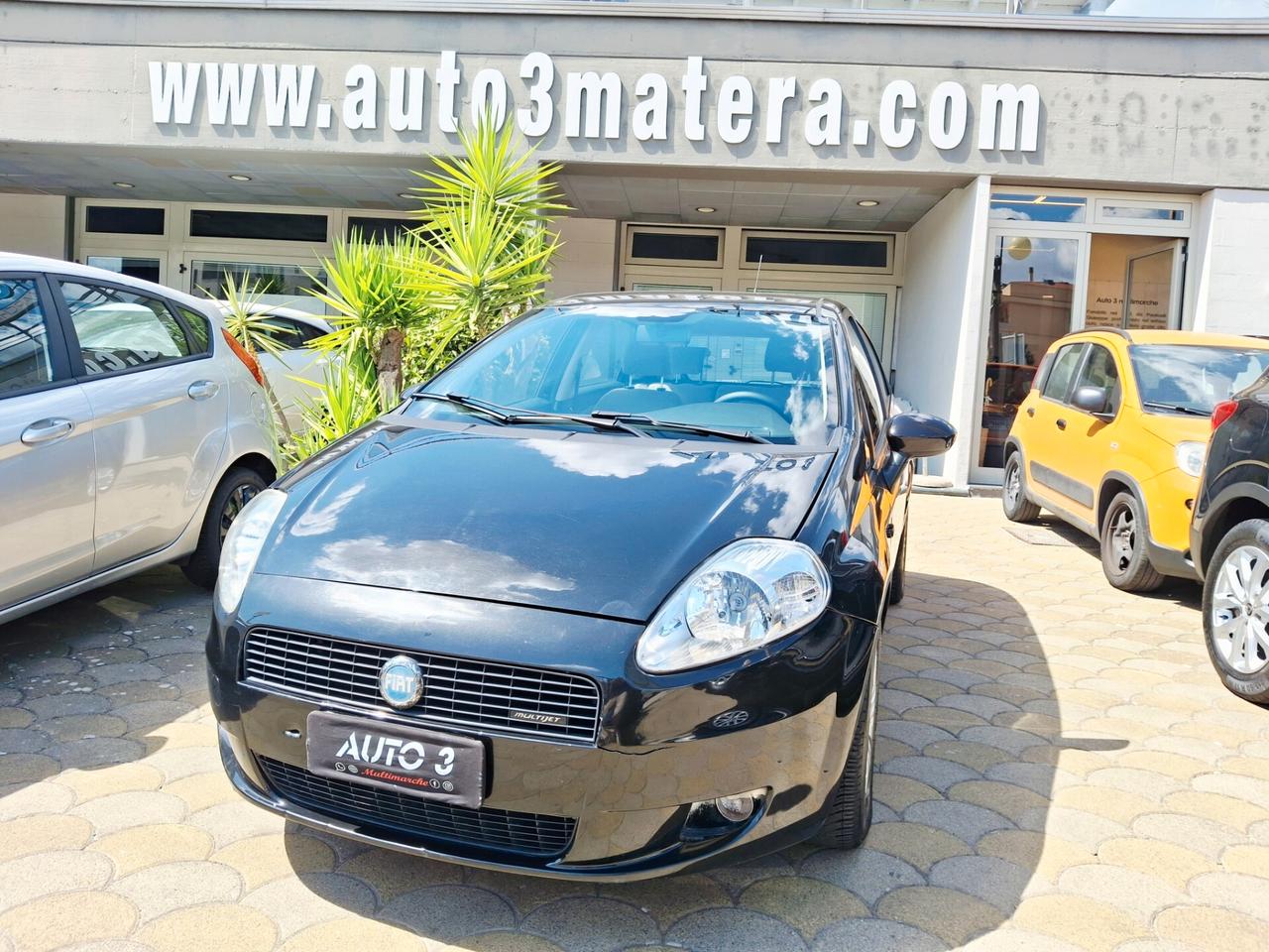 Fiat Grande Punto 1.3 MJT 90 CV 5 porte Emotion