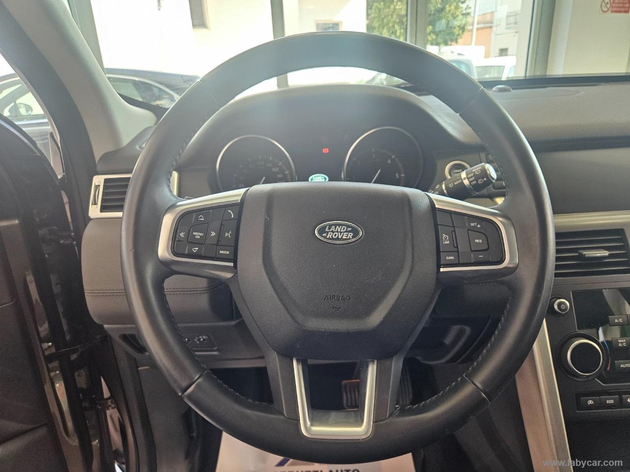 LAND ROVER Discovery Sport 2.0 TD4 180 CV SE