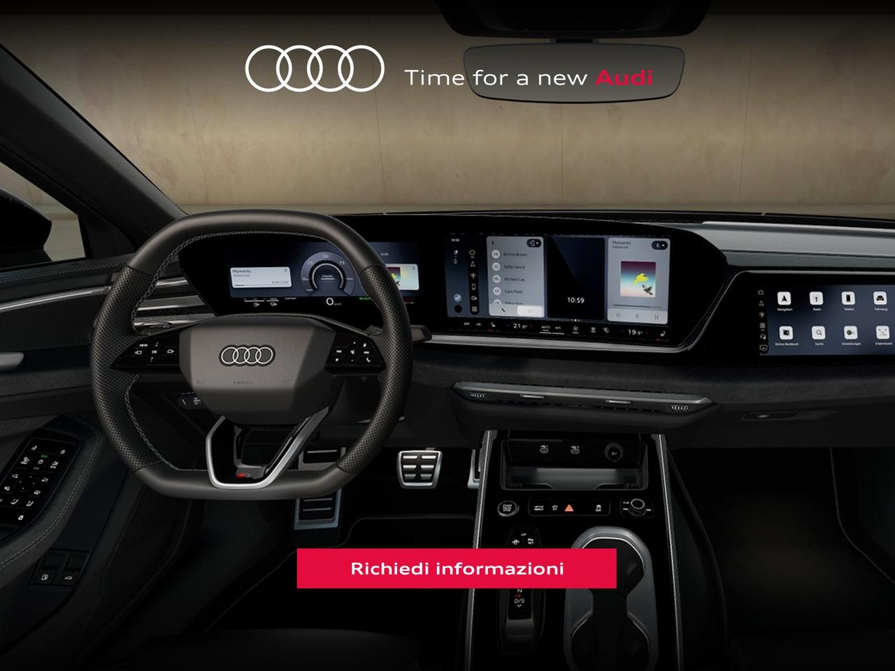 Audi A6 2.0 e-hybrid s line edition quattro 299cv s-tronic