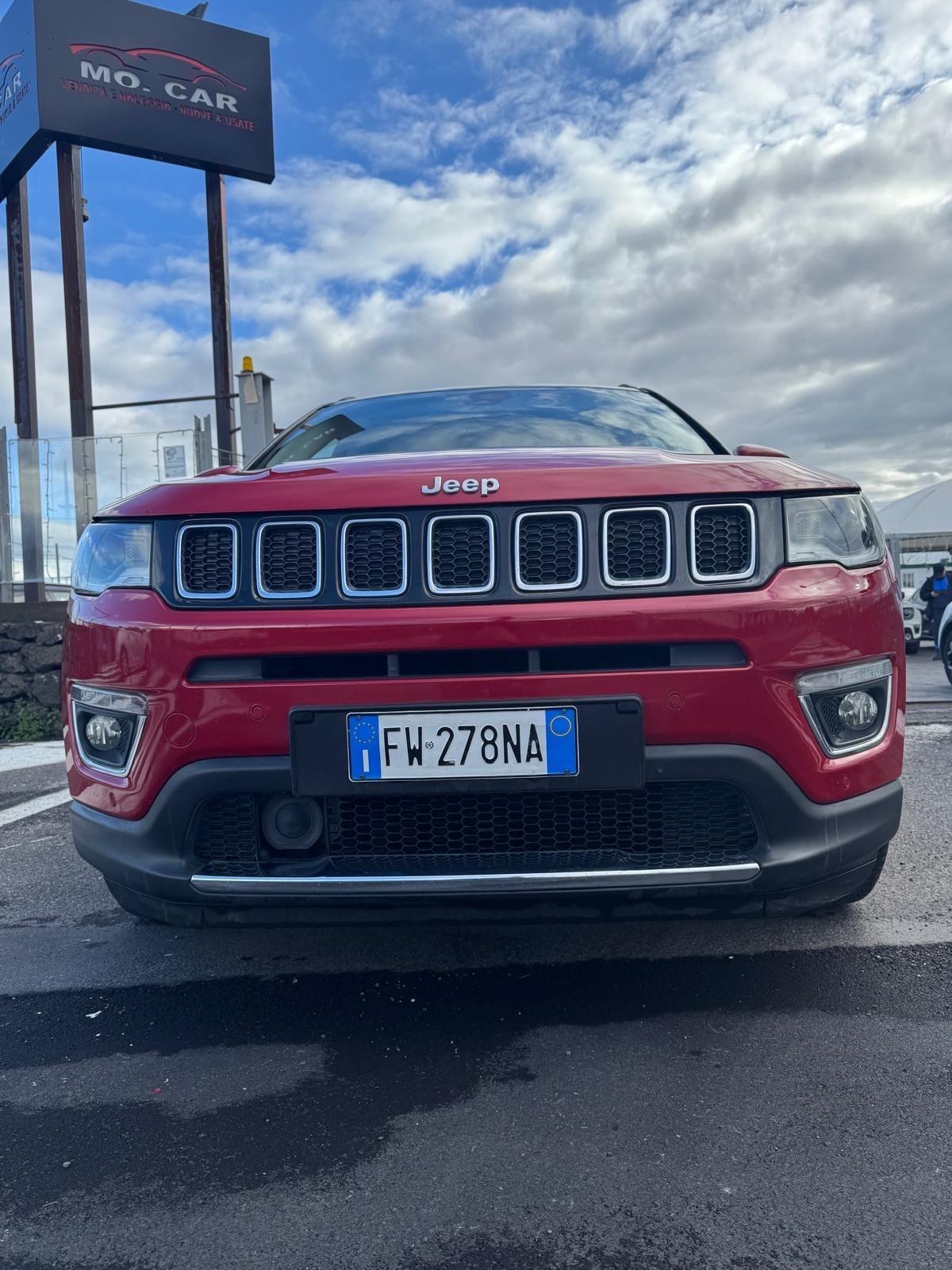 Jeep Compass 1.6 Multijet II 2WD Limited