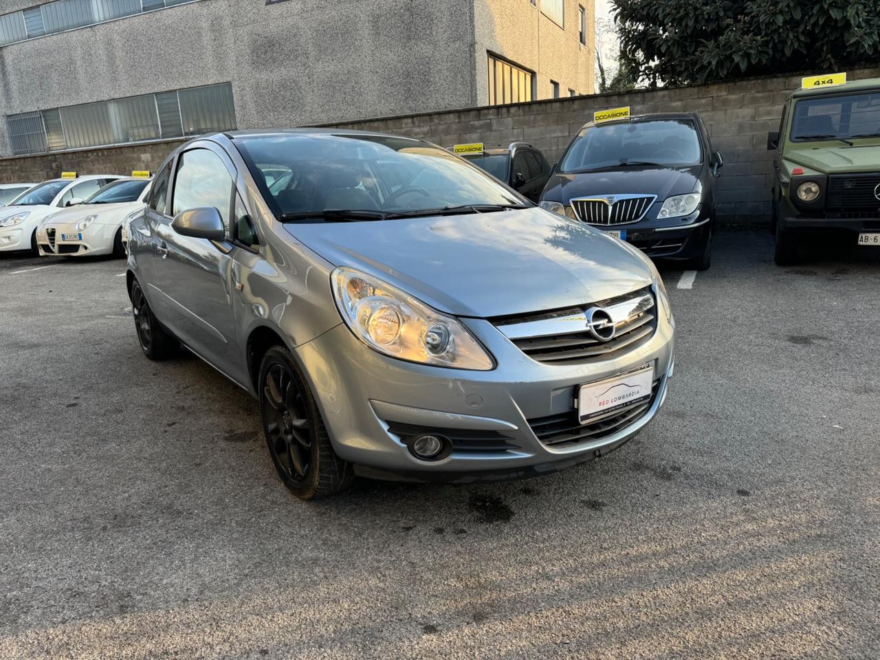 Opel Corsa 1.2 3 porte Easytronic Sport