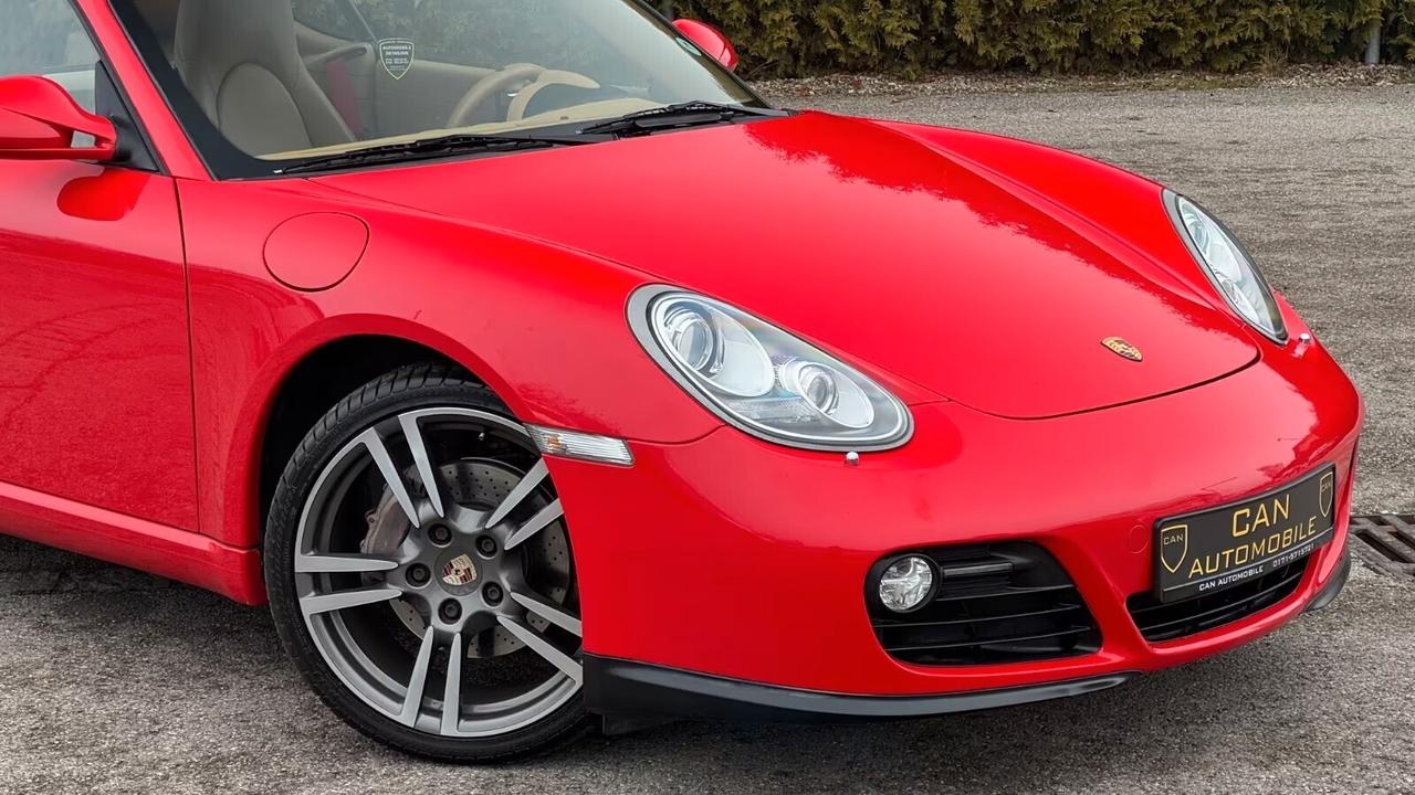 Porsche Cayman 2.9 Automatico-Navigatore-Pelle