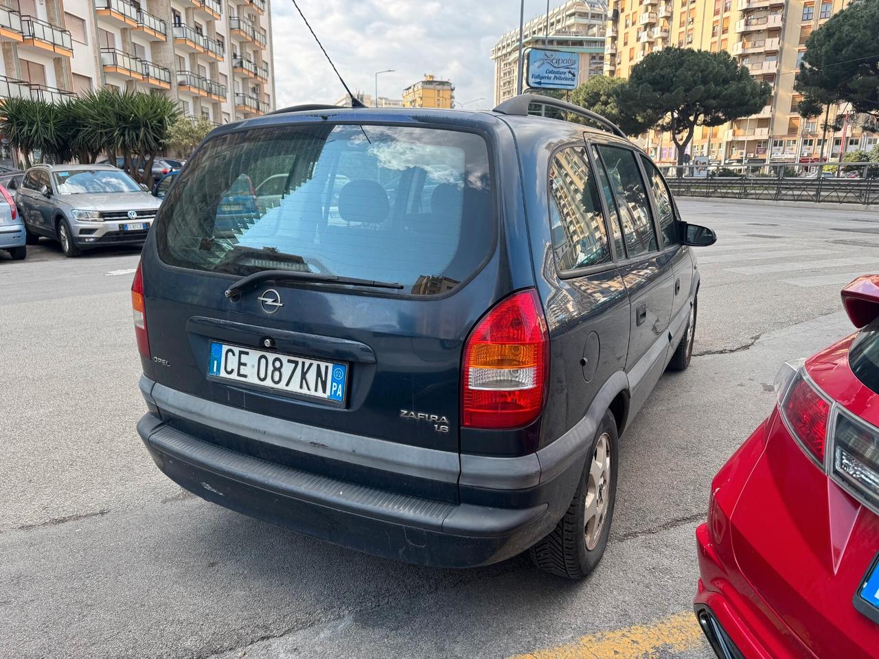 Opel Zafira 1.6 b. 7 posti