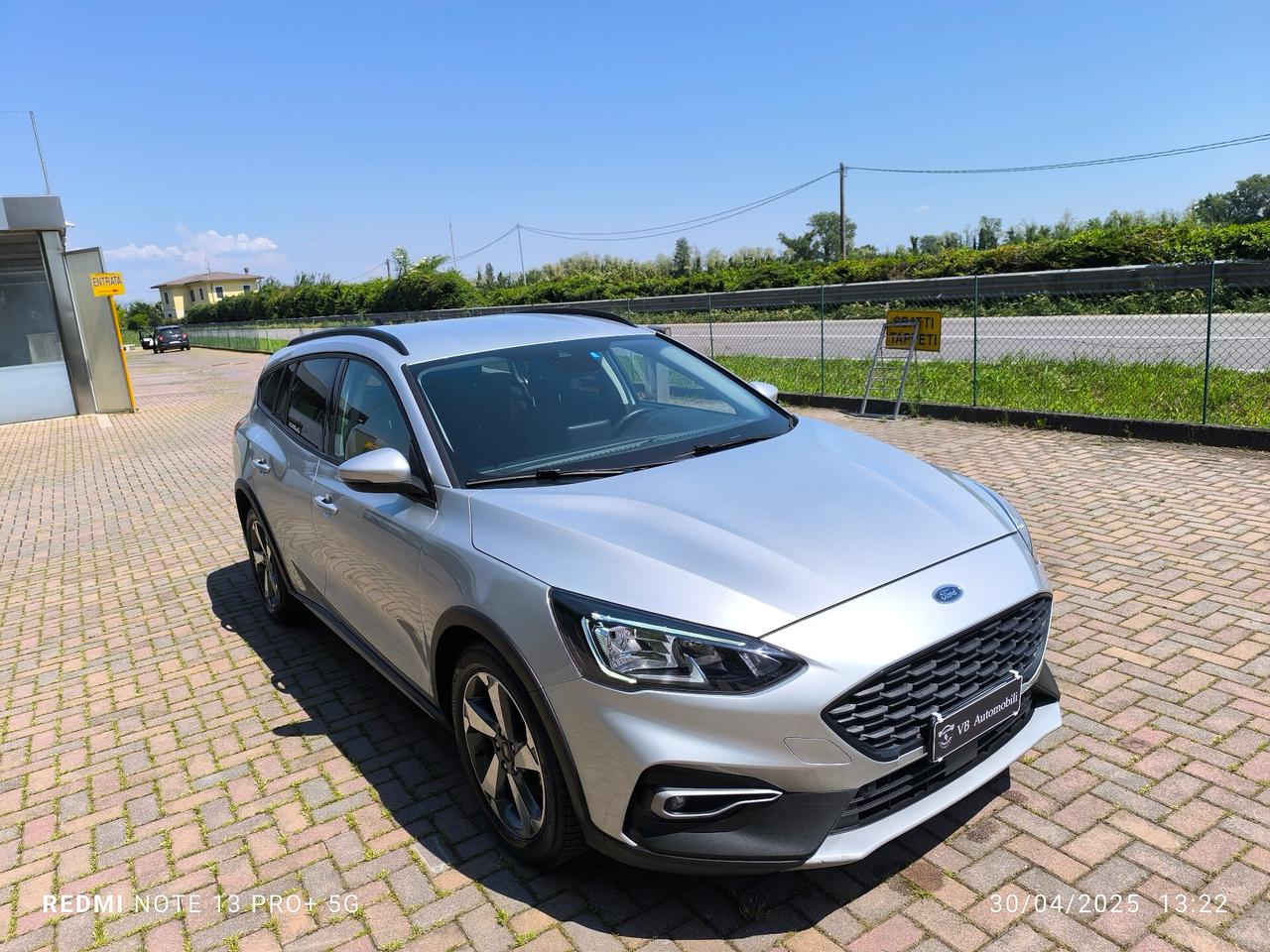 Ford Focus 1.5 EcoBlue 120 CV automatico SW Active Co-Pilot