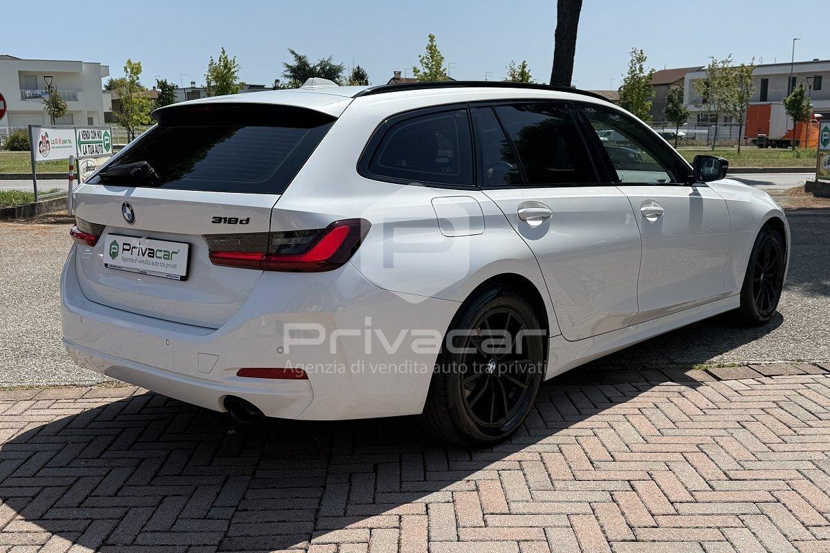 BMW 318d 48V Touring