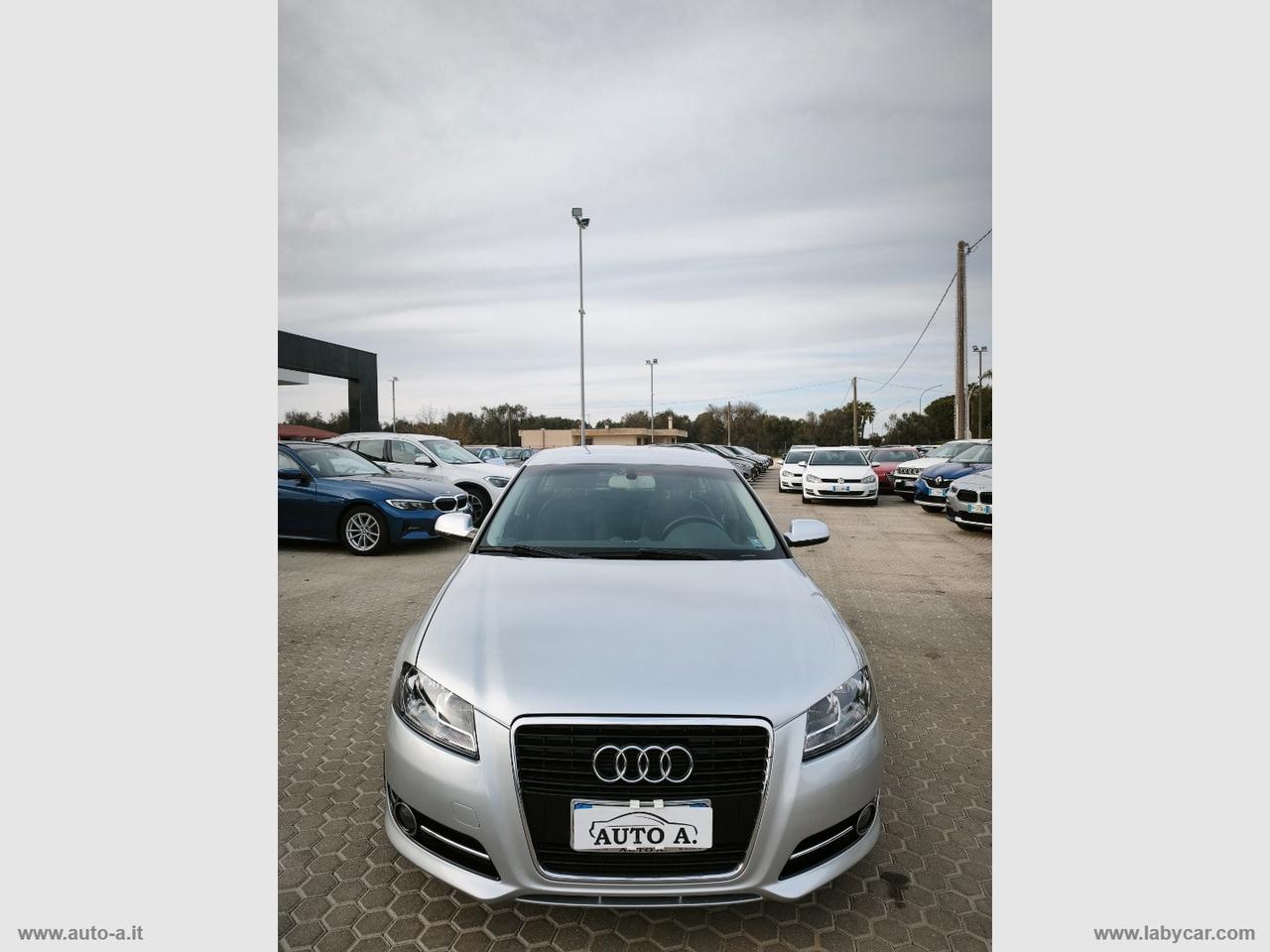 AUDI A3 SPB 1.6 TDI 105 CV CR Ambition