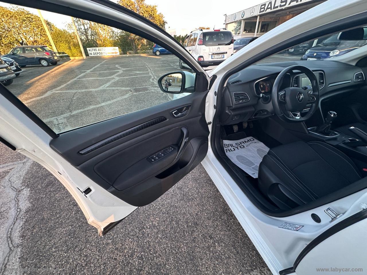 RENAULT Mégane dCi 8V 110 CV Energy Intens