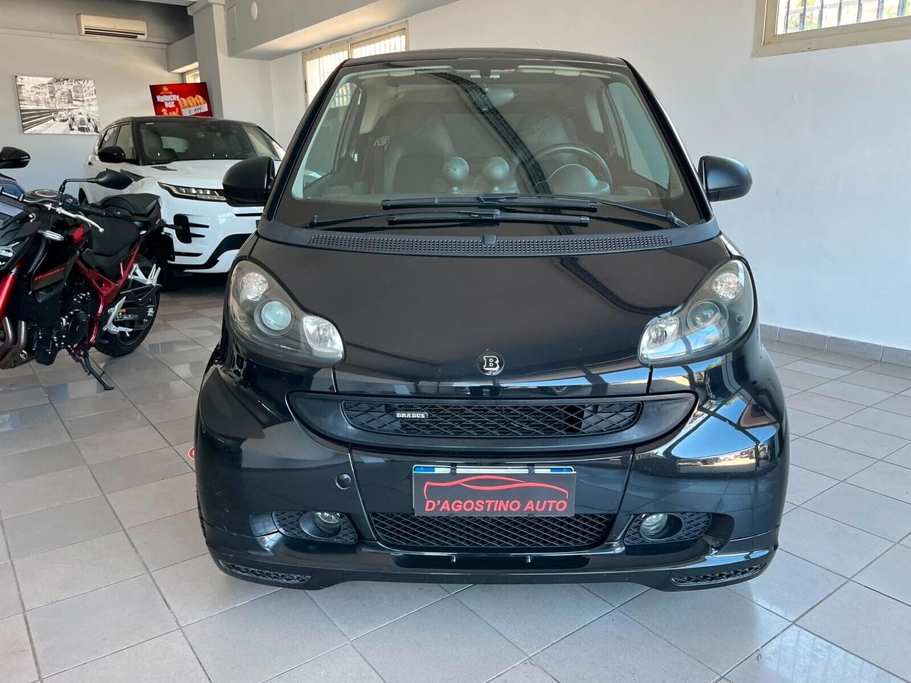 Smart ForTwo 1000 72 kW coupé BRABUS Xclusive