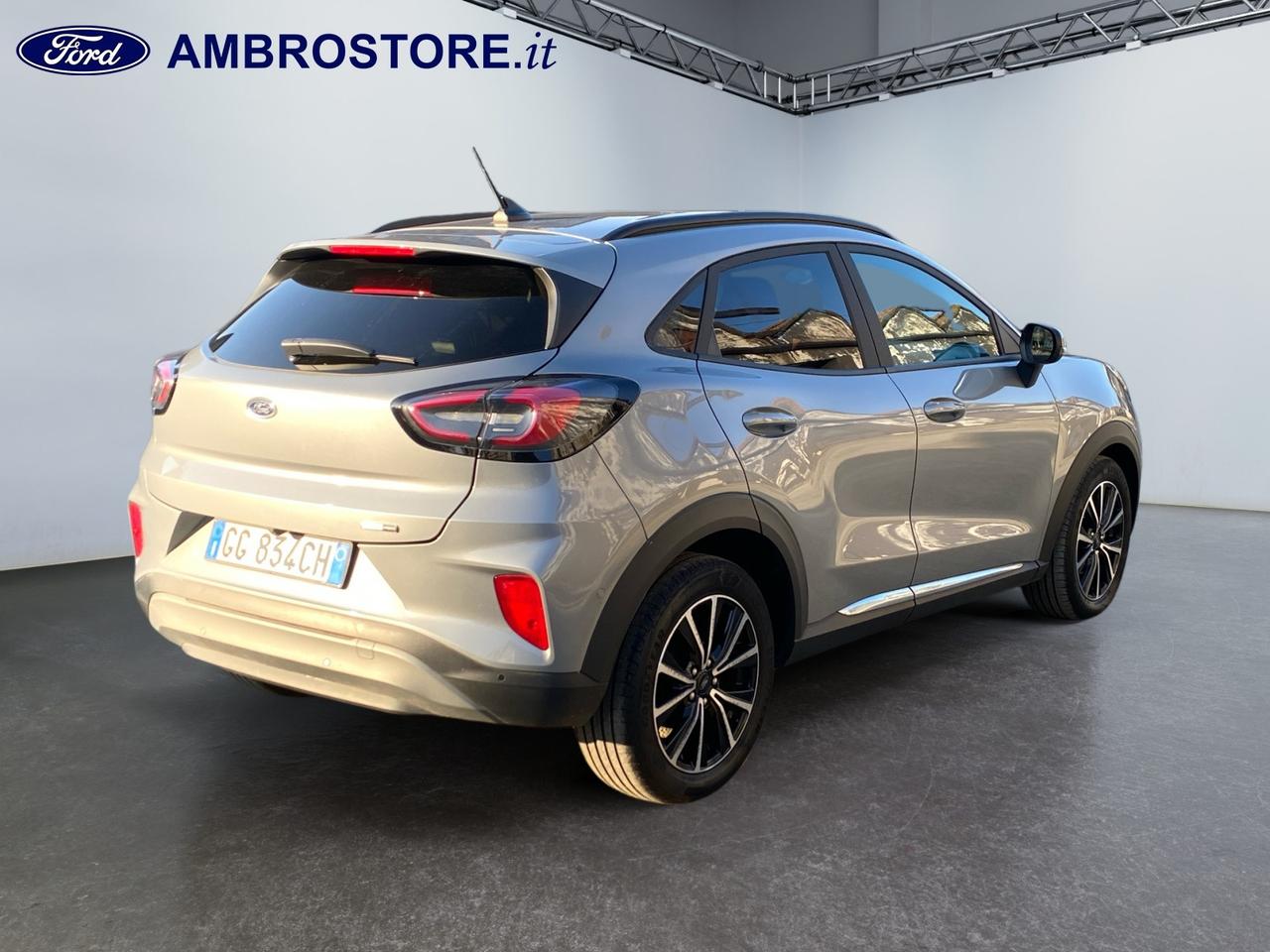 FORD Puma II 2020 - Puma 1.0 ecoboost h Titanium s&s 125cv