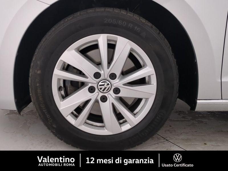 Volkswagen Touran 2.0 TDI DSG 115 CV Business BlueMotion Technology