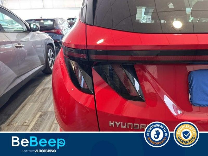 Hyundai Tucson 1.6 HEV NLINE 2WD AUTO